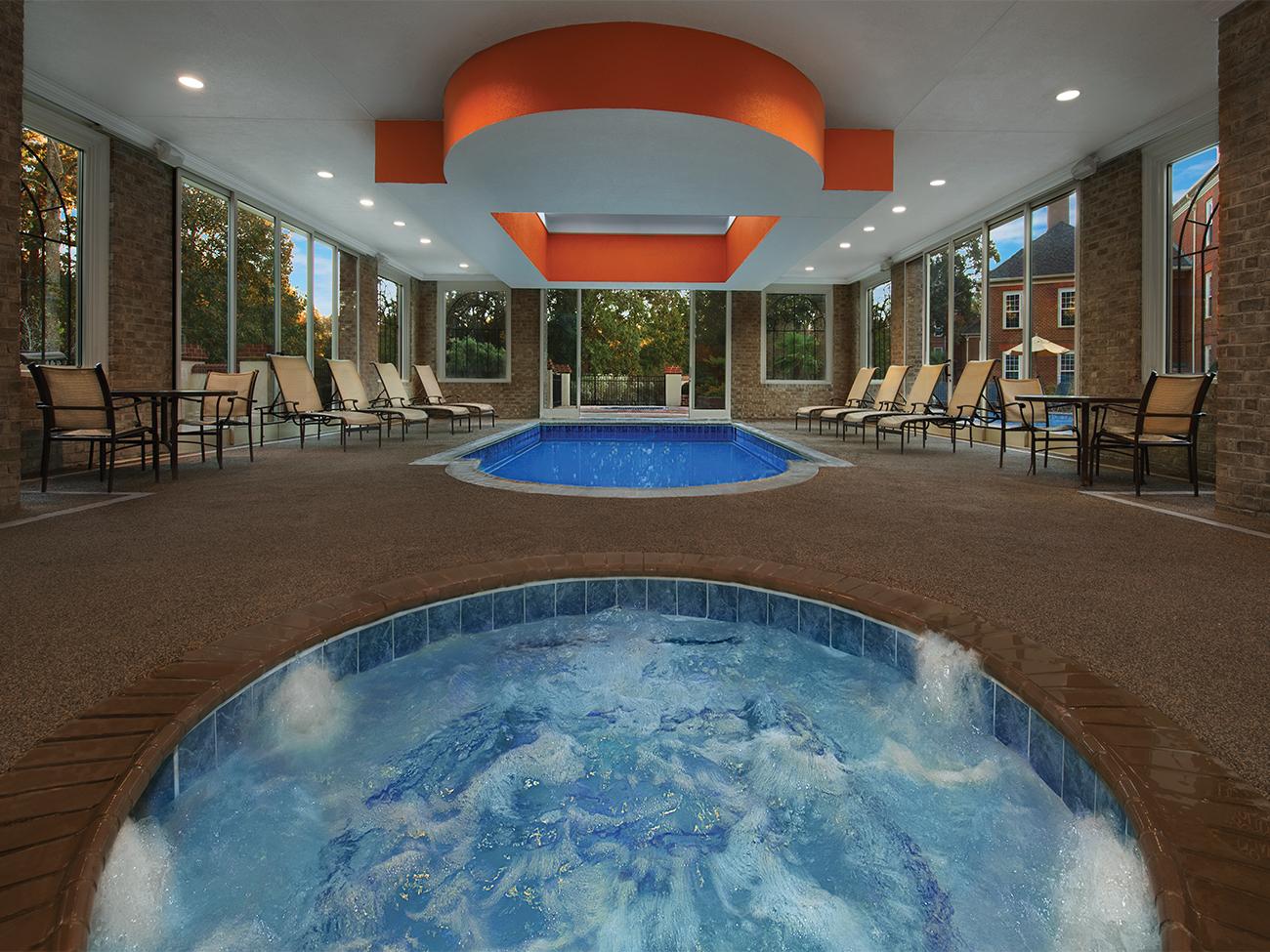 Indoor Pool & Whirlpool Spa